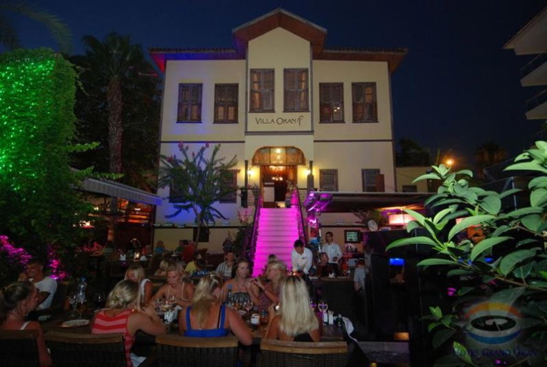 Alanya utazás Grand Okan Hotel