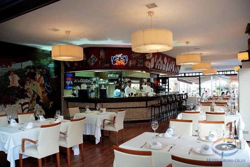 Alanya utazás Grand Okan Hotel