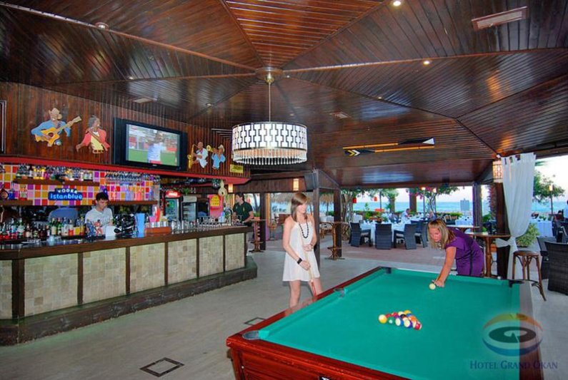 Alanya utazás Grand Okan Hotel