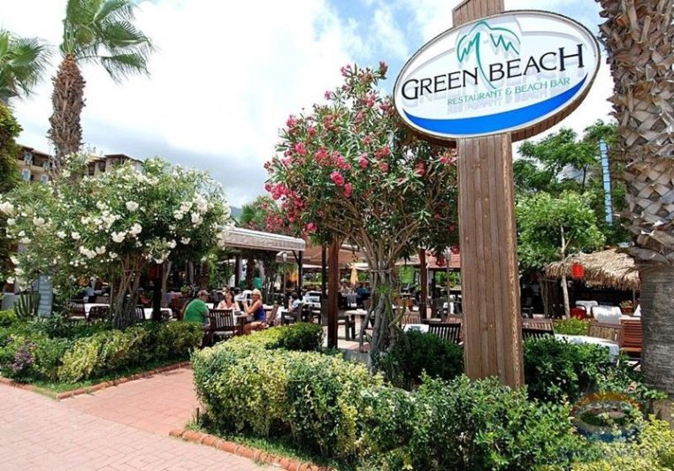 Alanya utazás Grand Okan Hotel