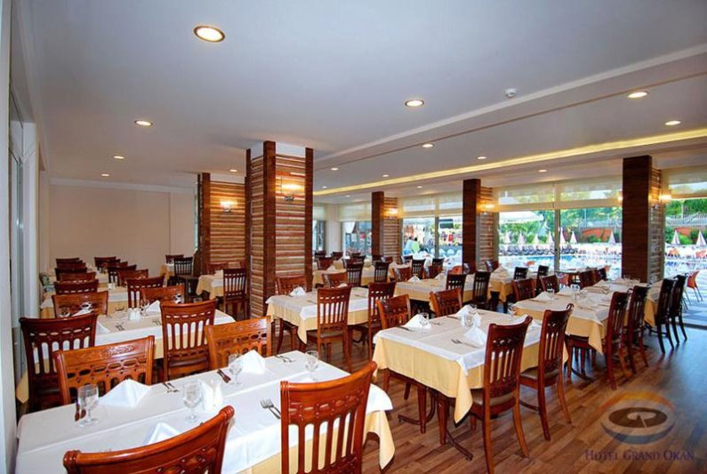 Alanya utazás Grand Okan Hotel