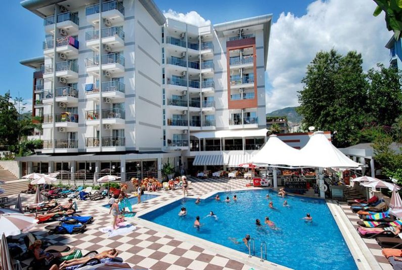 Alanya utazás Grand Okan Hotel