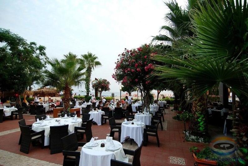 Alanya utazás Grand Okan Hotel