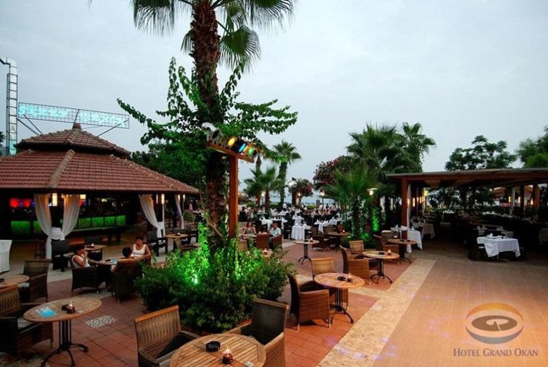 Alanya utazás Grand Okan Hotel