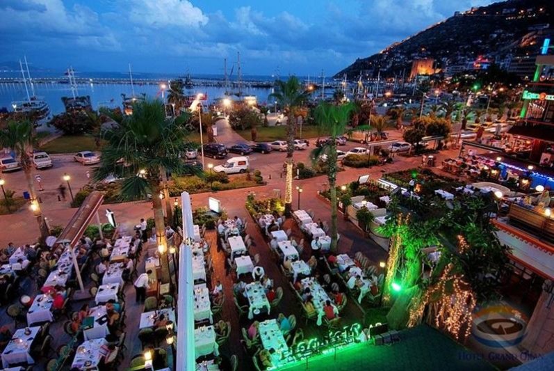 Alanya utazás Grand Okan Hotel