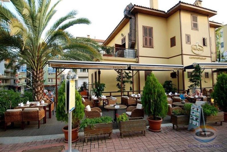 Alanya utazás Grand Okan Hotel