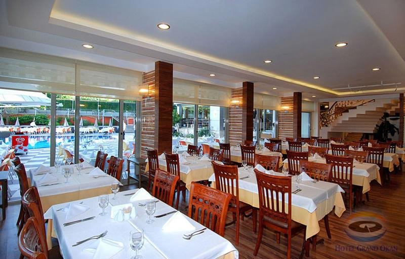 Alanya utazás Grand Okan Hotel