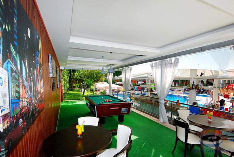 Alanya utazás Grand Okan Hotel