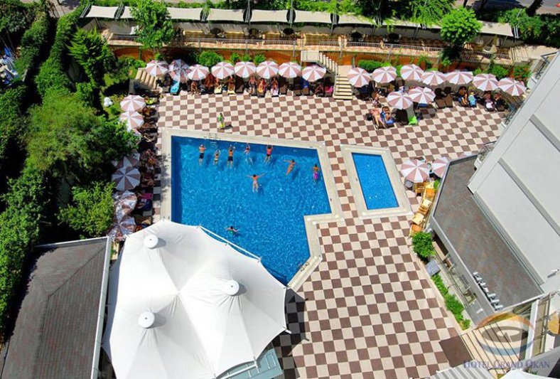 Alanya utazás Grand Okan Hotel