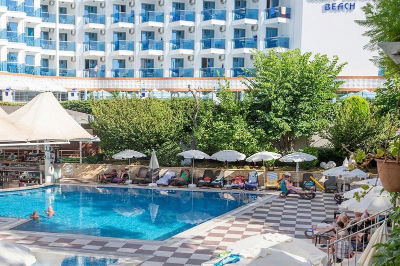 Alanya utazás Grand Okan Hotel