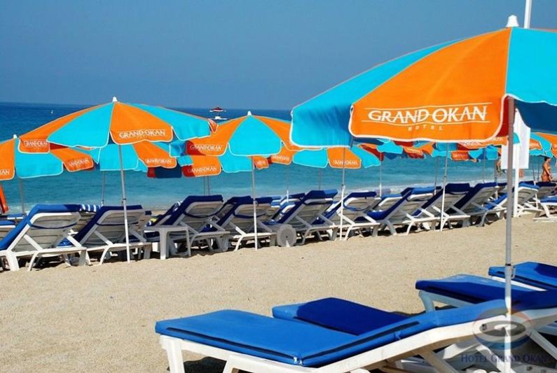 Alanya utazás Grand Okan Hotel