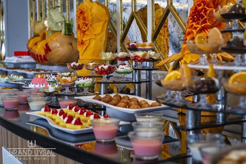 Alanya utazás Grand Uysal Beach Hotel