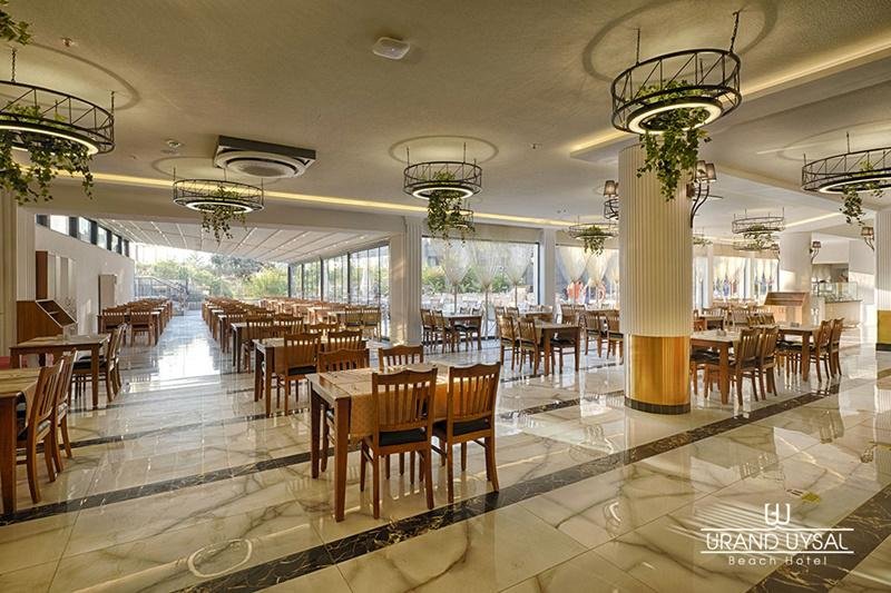 Alanya utazás Grand Uysal Beach Hotel