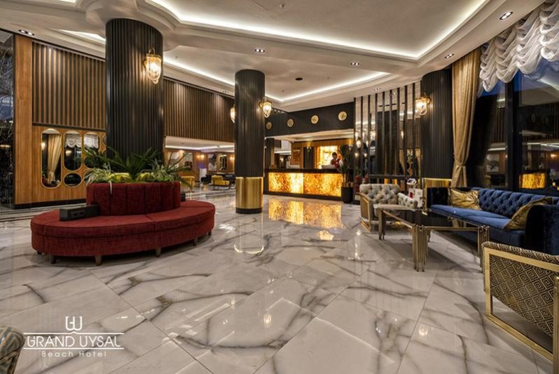 Alanya utazás Grand Uysal Beach Hotel