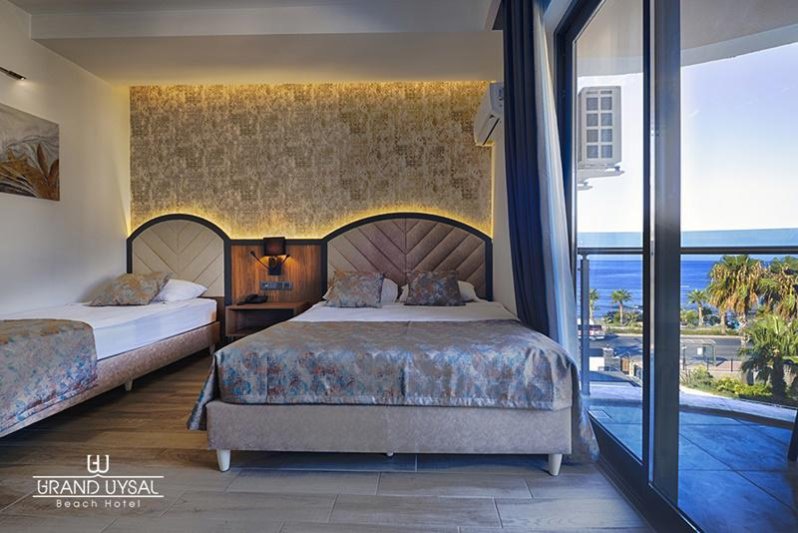 Alanya utazás Grand Uysal Beach Hotel