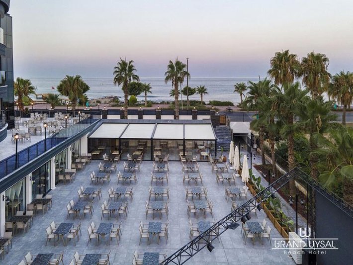 Alanya utazás Grand Uysal Beach Hotel
