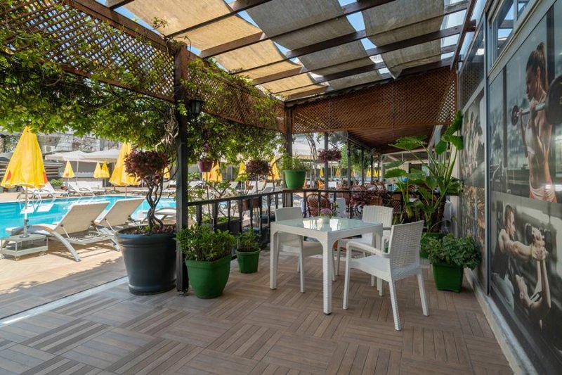 Kemer utazás Grand Viking Hotel