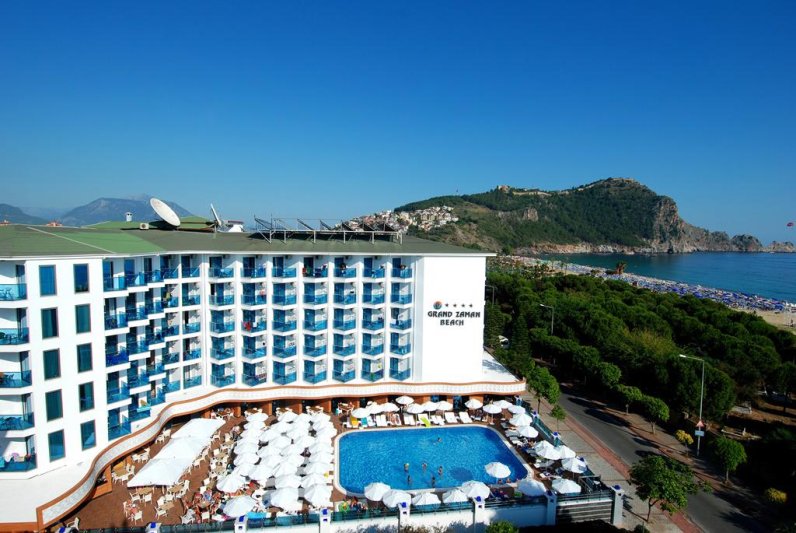 Alanya utazás Grand Zaman Beach
