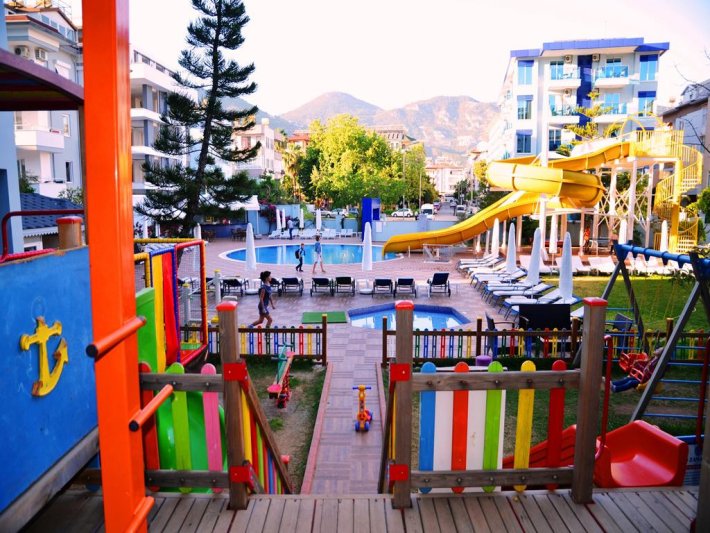 Alanya utazás Grand Zaman Garden