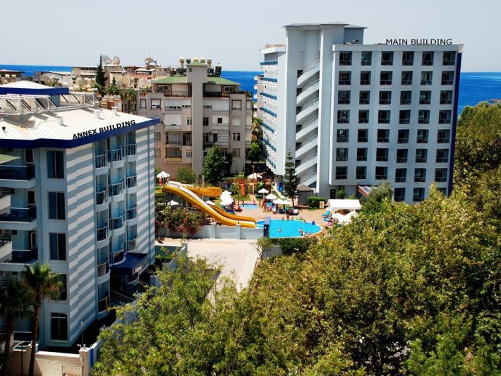 Alanya utazás Grand Zaman Garden