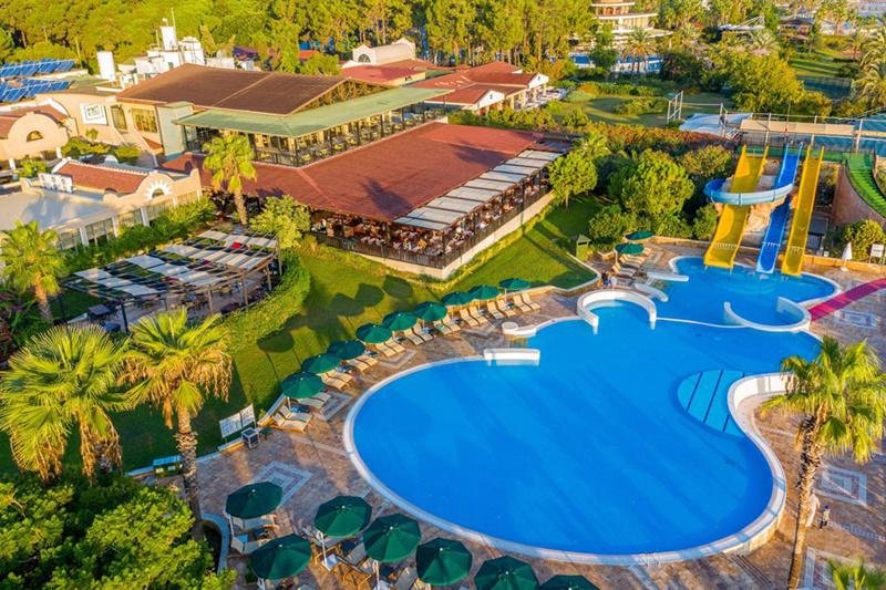 Kemer utazás Gypsophila Club Marine