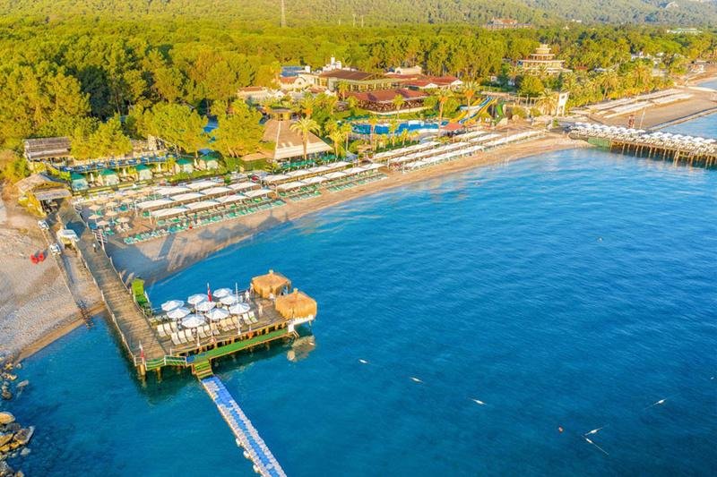 Kemer utazás Gypsophila Club Marine