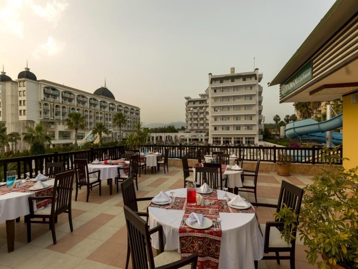 Alanya utazás Holiday Garden Resort