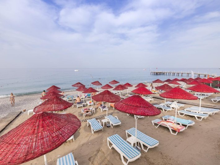 Alanya utazás Holiday Garden Resort