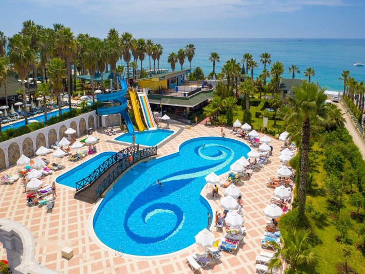 Alanya utazás Holiday Garden Resort