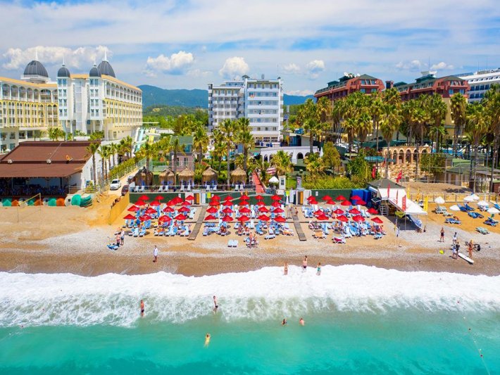 Alanya utazás Holiday Garden Resort