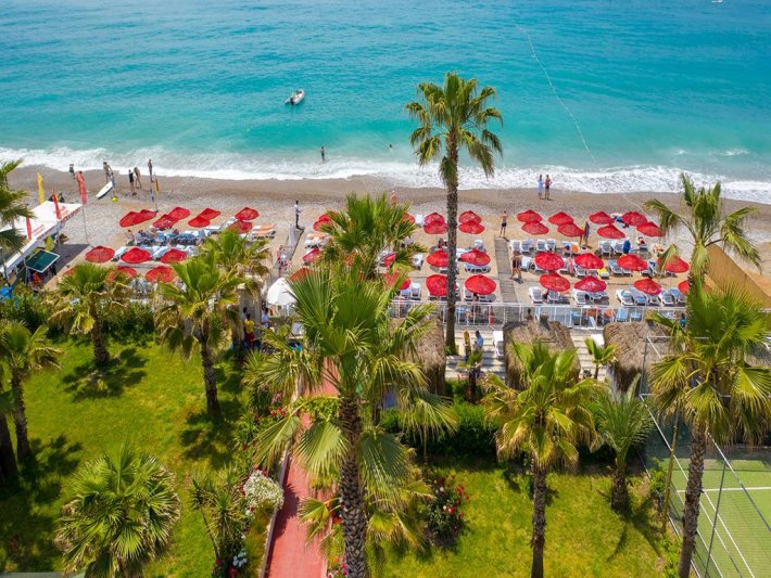 Alanya utazás Holiday Garden Resort