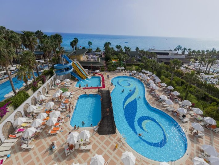 Alanya utazás Holiday Garden Resort