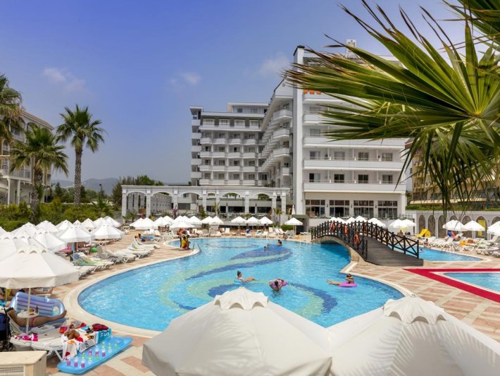 Alanya utazás Holiday Garden Resort
