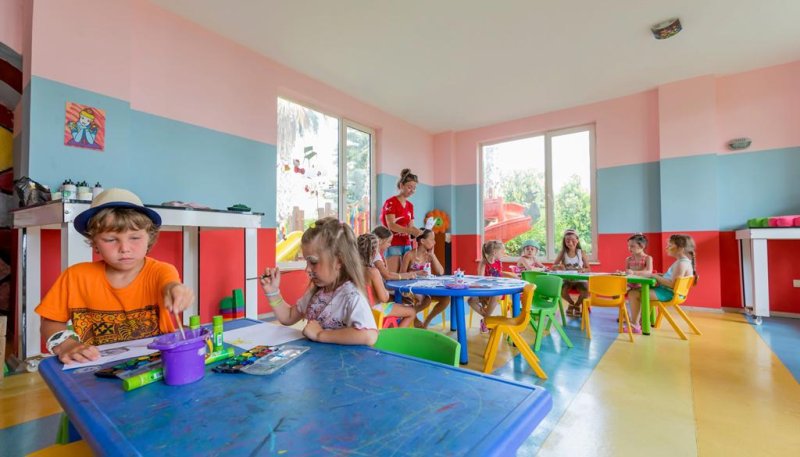 Alanya utazás Holiday Park Resort