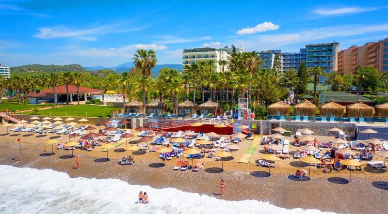 Alanya utazás Holiday Park Resort