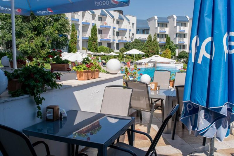 Napospart utazás Hotel Sineva Park