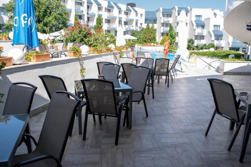 Napospart utazás Hotel Sineva Park