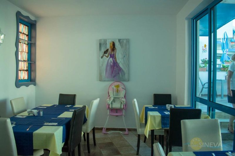 Napospart utazás Hotel Sineva Park