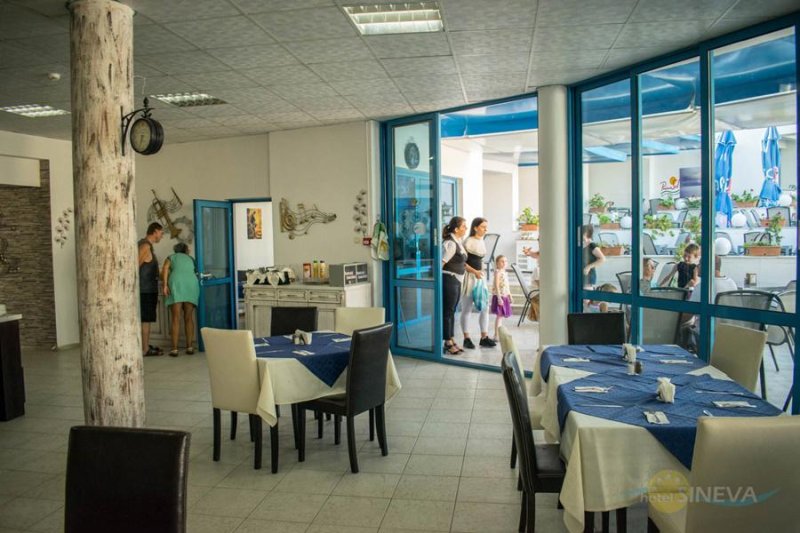 Napospart utazás Hotel Sineva Park