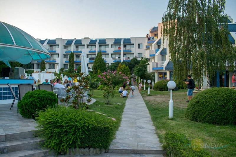 Napospart utazás Hotel Sineva Park