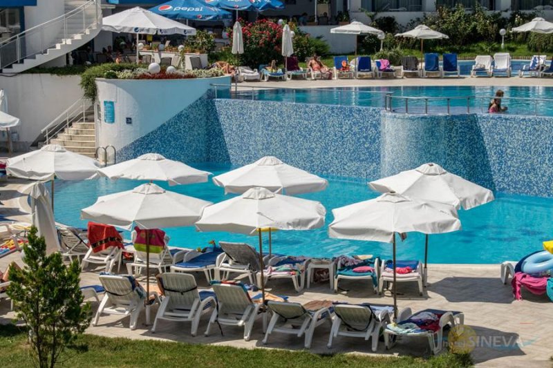 Napospart utazás Hotel Sineva Park