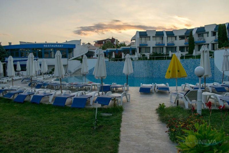 Napospart utazás Hotel Sineva Park