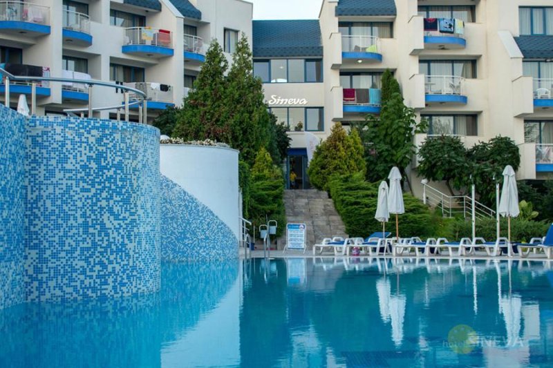 Napospart utazás Hotel Sineva Park