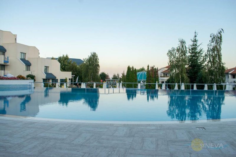 Napospart utazás Hotel Sineva Park