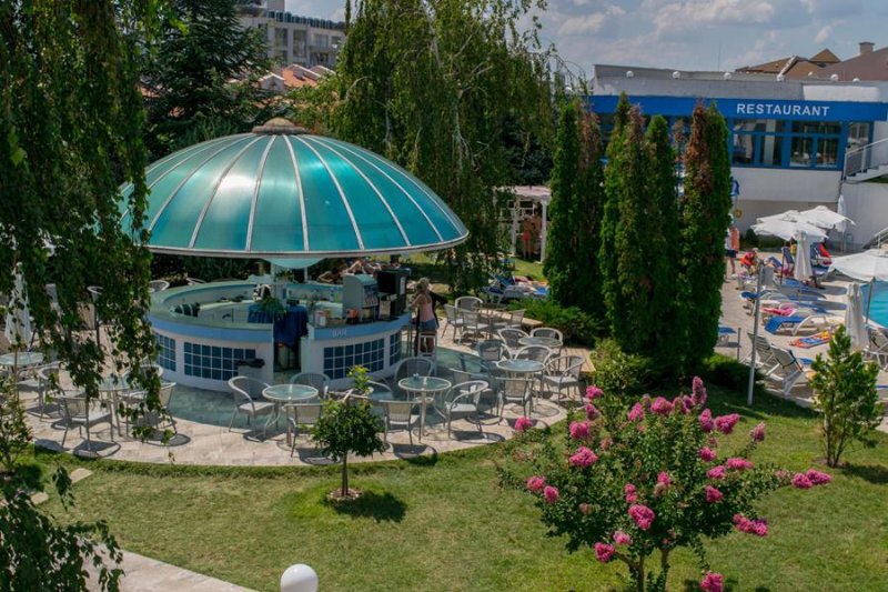 Napospart utazás Hotel Sineva Park