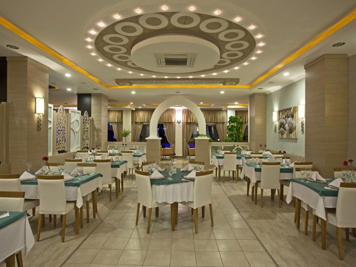 Alanya utazás Titan Select Hotel