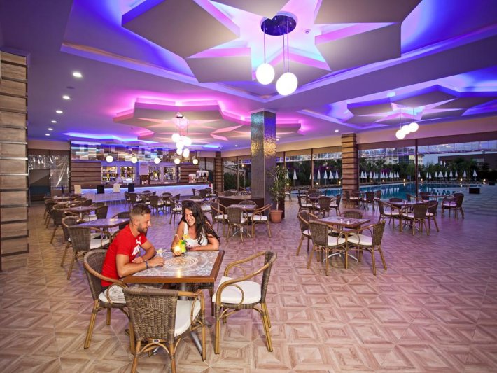 Alanya utazás Titan Select Hotel