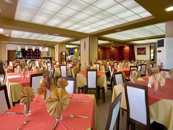 Napospart utazás Iskar Hotel