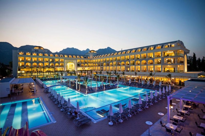 Kemer utazás Karmir Resort & Spa