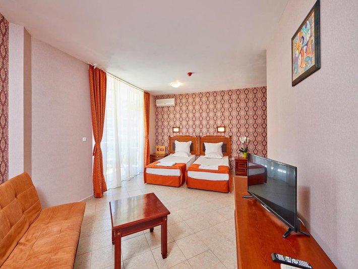 Napospart utazás Karolina Hotel & Apartments